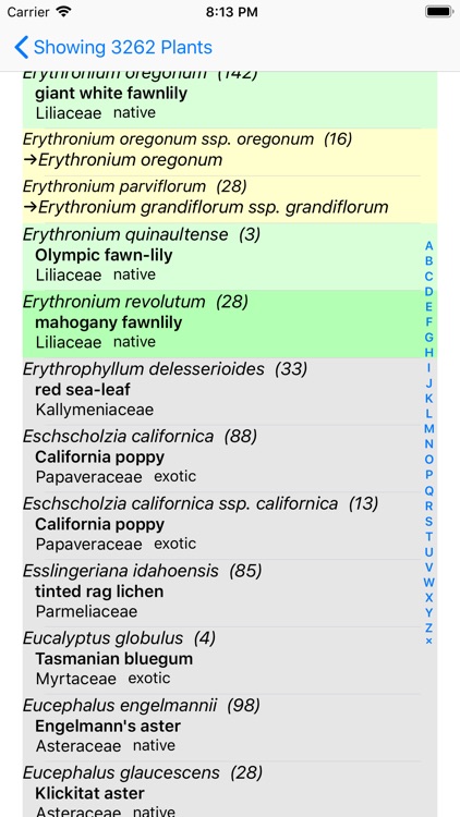 Washington Wildflower Search screenshot-8