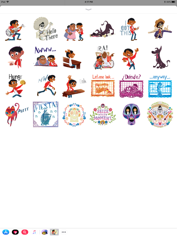 Screenshot #4 pour Pixar Stickers: Coco