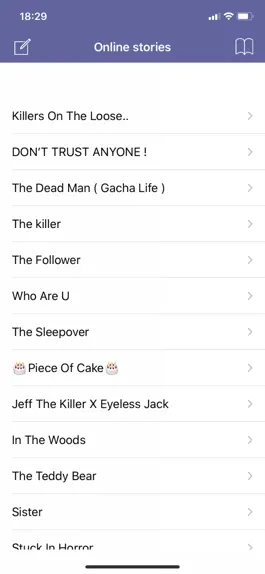 Game screenshot Creepy - Chat Stories mod apk