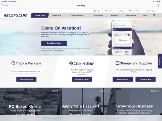 HappiApp iPad screenshot 4 - Shopping app