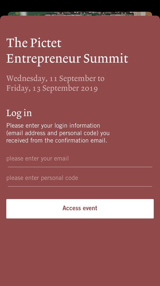 #2. Pictet Events (iOS) 由: Pictet
