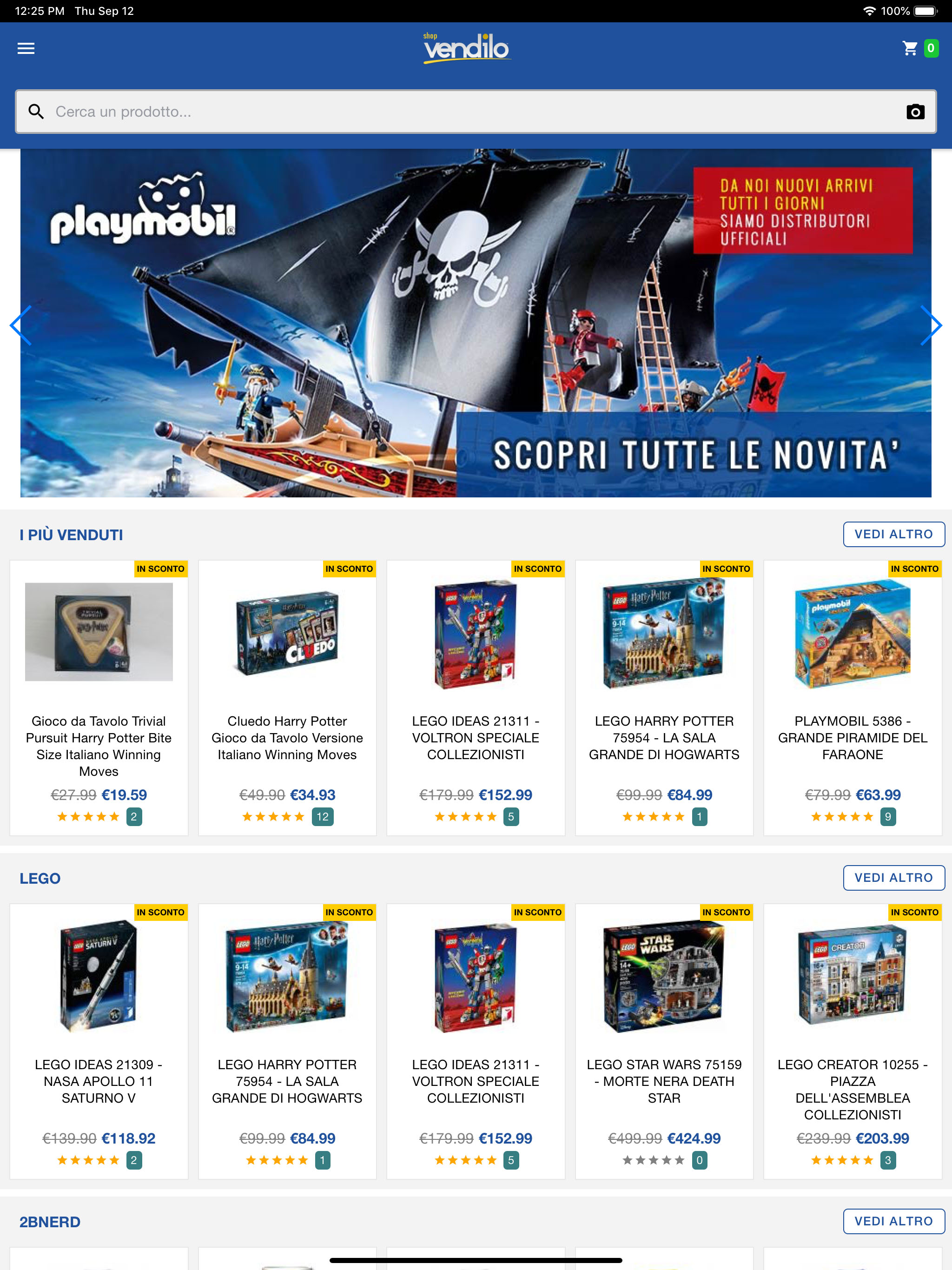 Vendiloshop App