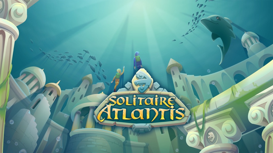 #5. Solitaire Atlantis (iOS) 由: Qublix