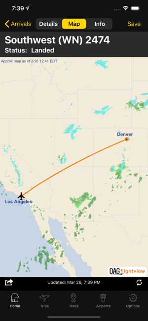 Flightview - Flight Tracker(圖7)-速報App
