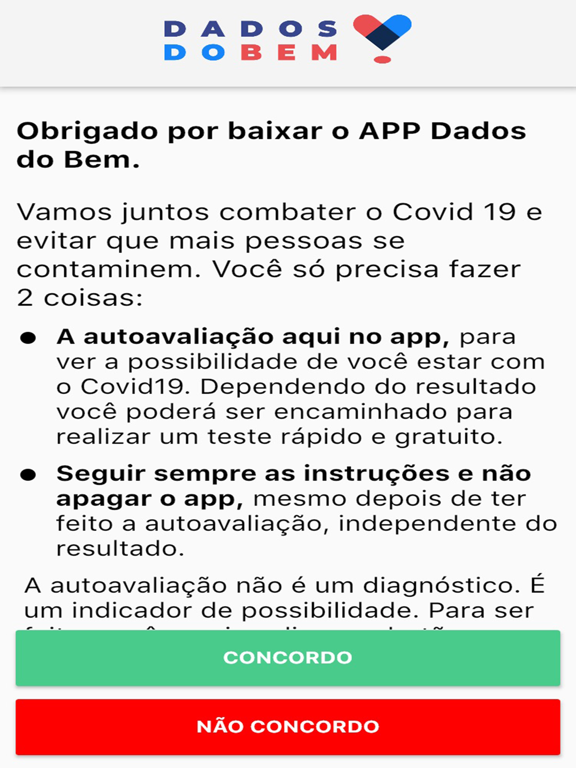 Screenshot #5 pour Dados do Bem