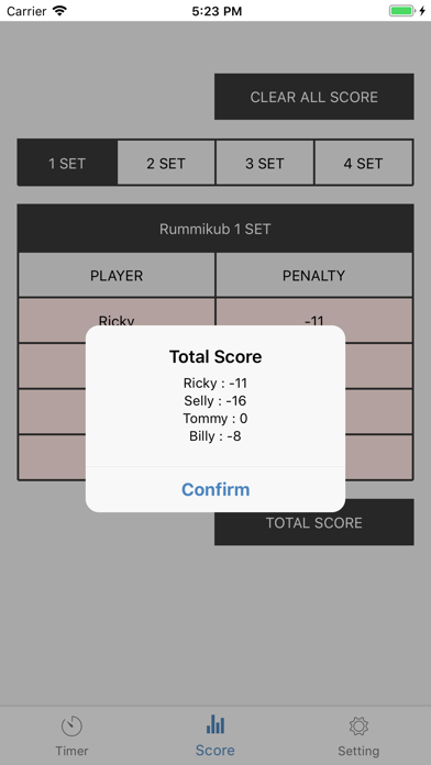 Rummy Timer & Dice screenshot 4