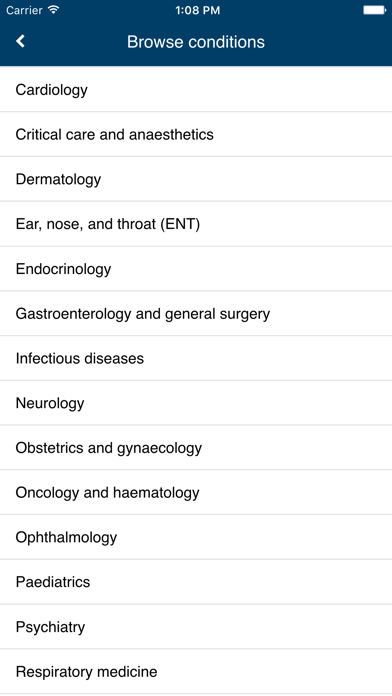 Medical FlashNotes Screenshot