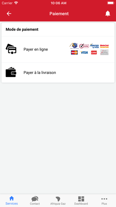 MyGaz - Votre Gaz en un clic! Screenshot