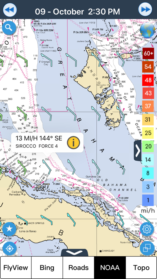 #4. Wind forecast for Windgurus (iOS) 由: Flytomap