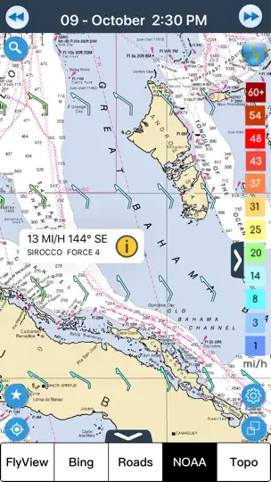 Wind Forecast For Windgurus iPhone Screenshot 4