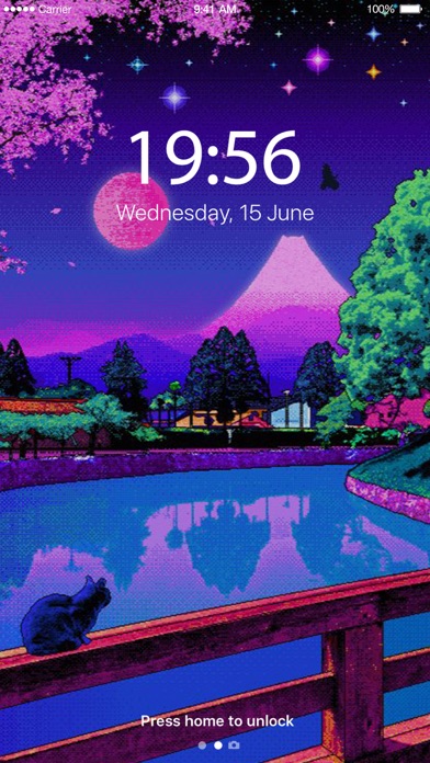 Screenshot #3 pour LoFi Wallpaper