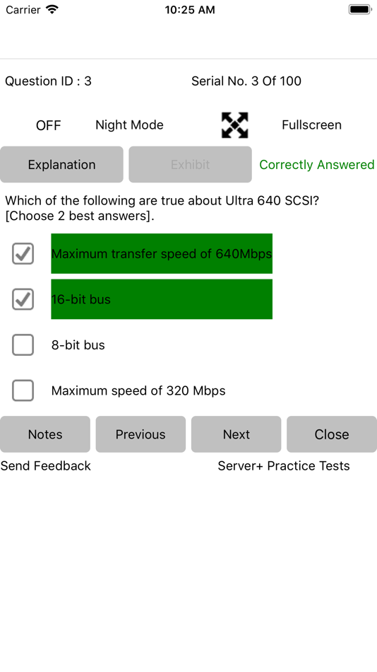 #9. Exam Sim For Server+ SK0-005 (iOS) 由: Anand Software and Training Pvt Lyd