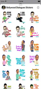 Bollywood Dialogues Stickers screenshot #4 for iPhone