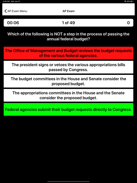 Screenshot #6 pour AP US Government Prep