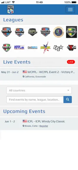 Game screenshot PB Leagues hack
