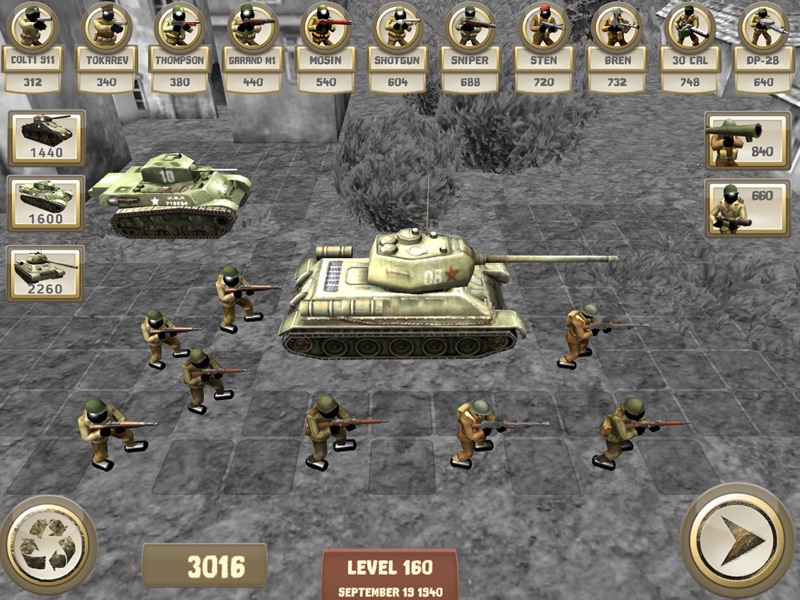 Stickman WW2 Battle Simulator screenshot 6