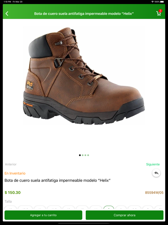 Rocayol iPad screenshot 2 - Shopping app