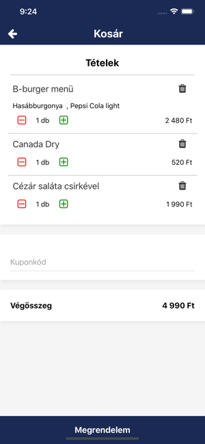 Burger Express Budapest(圖5)-速報App