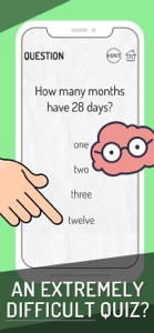 Genius Brain Test: Tricky Quiz screenshot #2 for iPhone