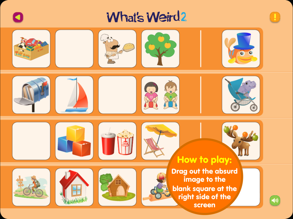 #3. What's Weird 2 (iOS) Podle: MyFirstApp Ltd.