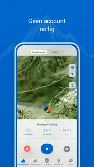 Afdaling - Ski & Snowboard iphone resimleri 2