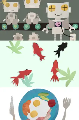 Game screenshot Collage Paint apk