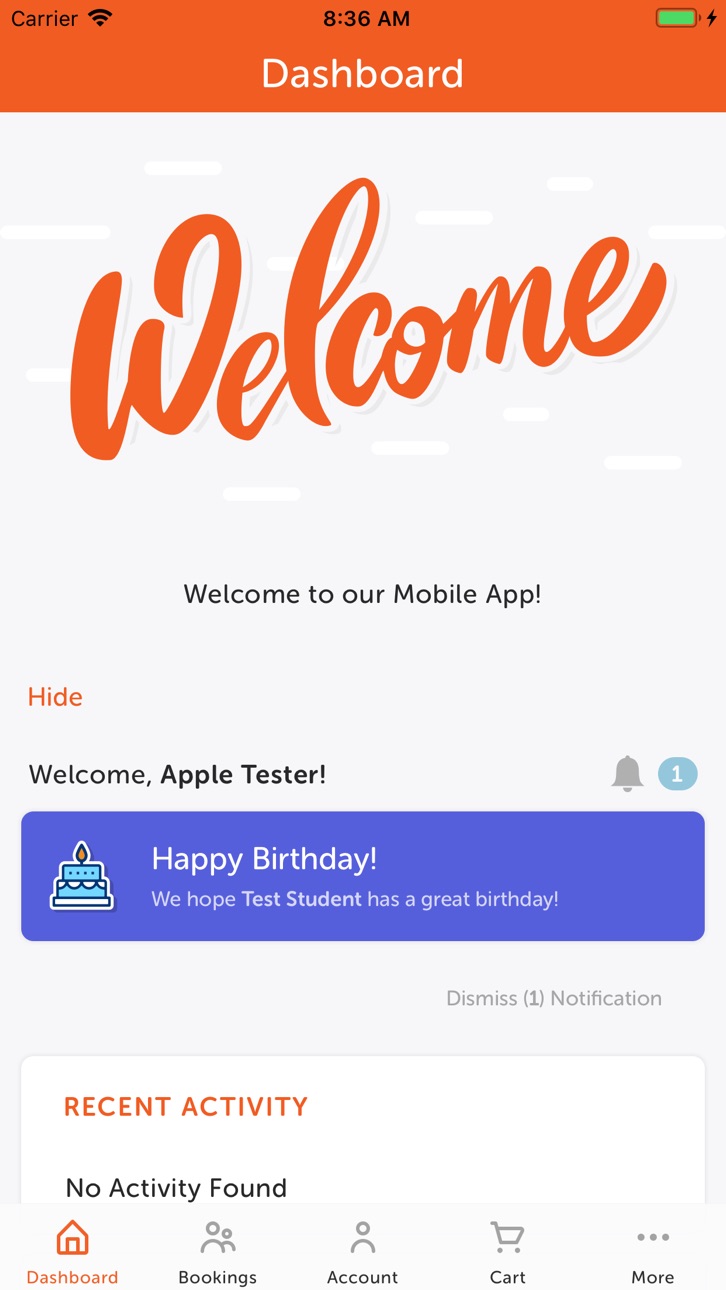 iPhone screenshot