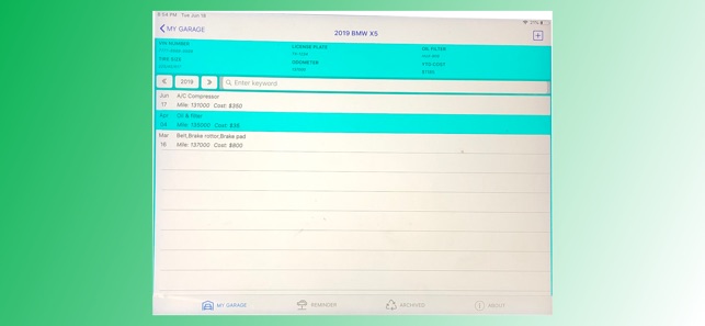 Vehicle Maintenance Tracker(圖4)-速報App