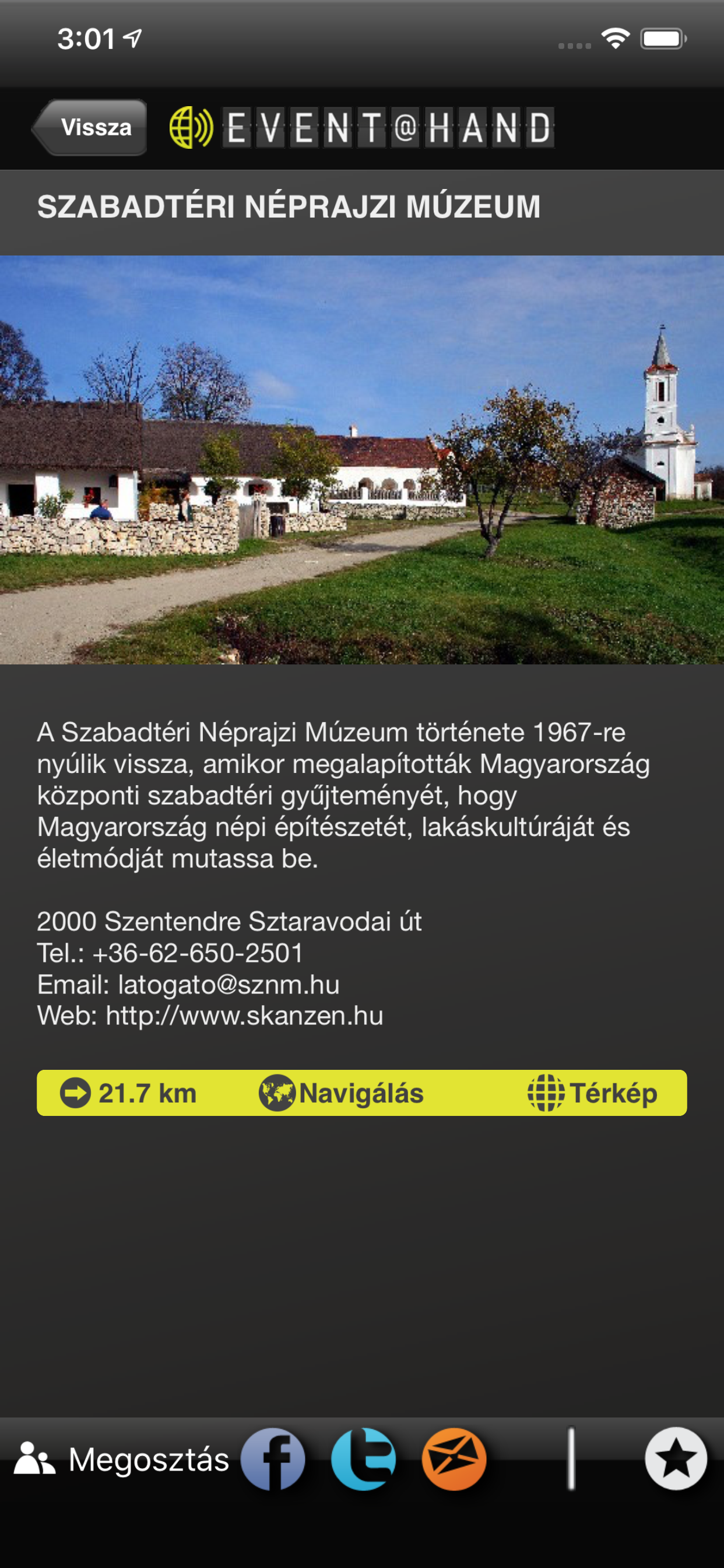 Közösségek Hete EVENT@HAND screenshot 4