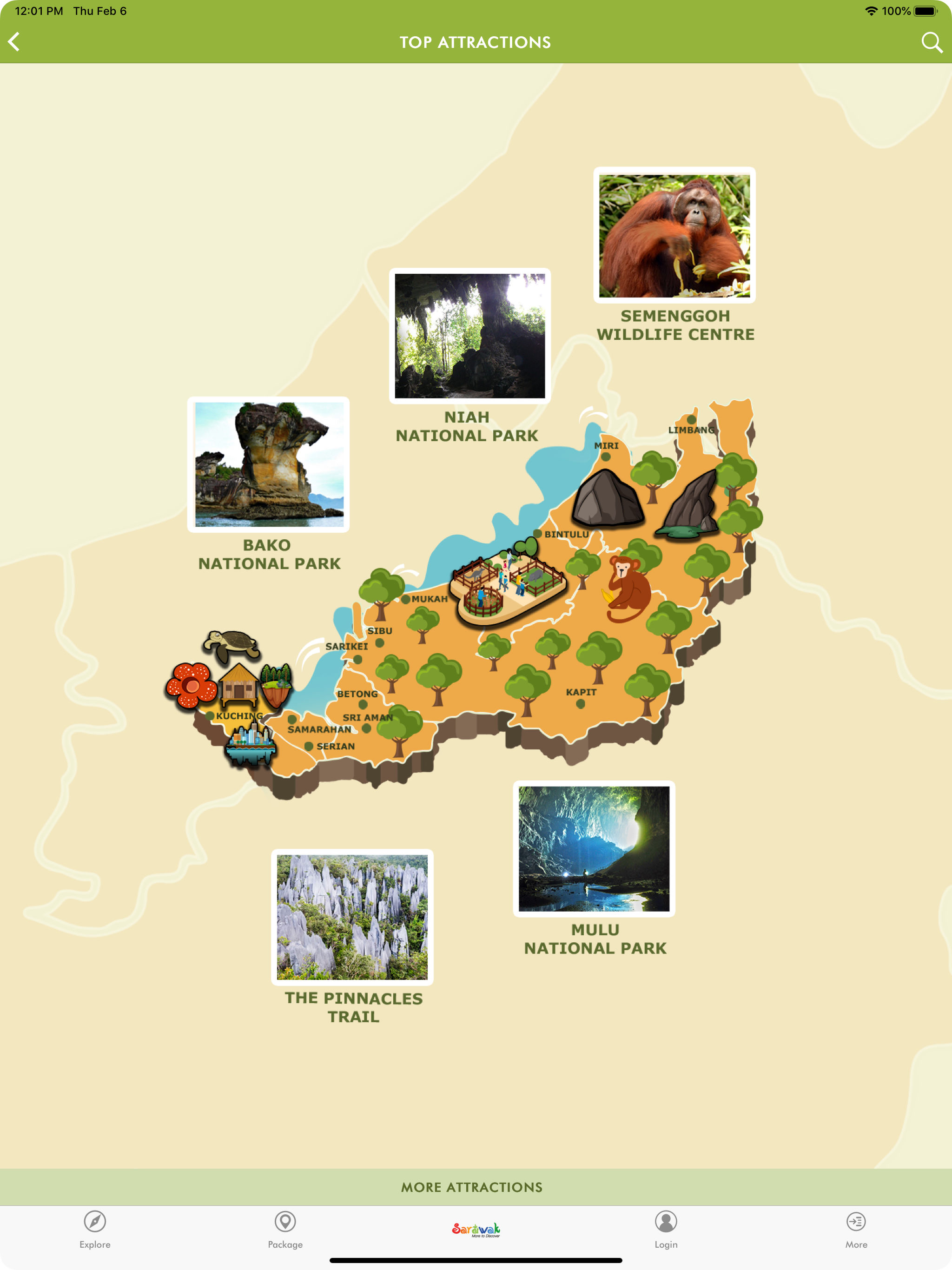 Sarawak Travel screenshot 13
