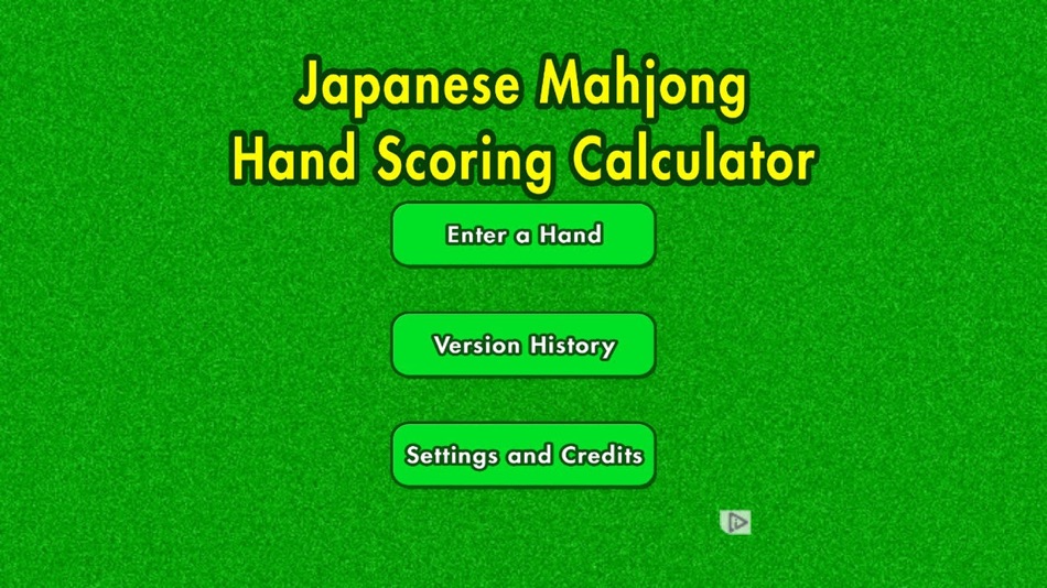 Riichi Mahjong Hand Calculator - 1.03 - (iOS)