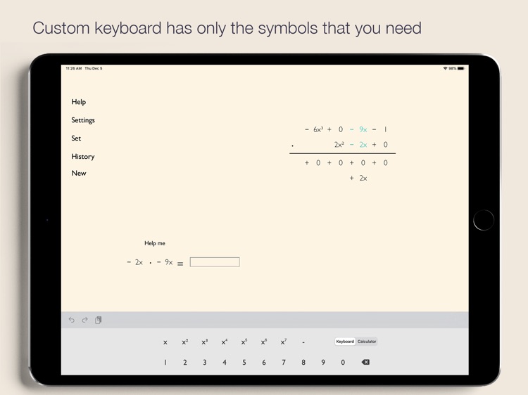 Polynomial Multiplication screenshot-4
