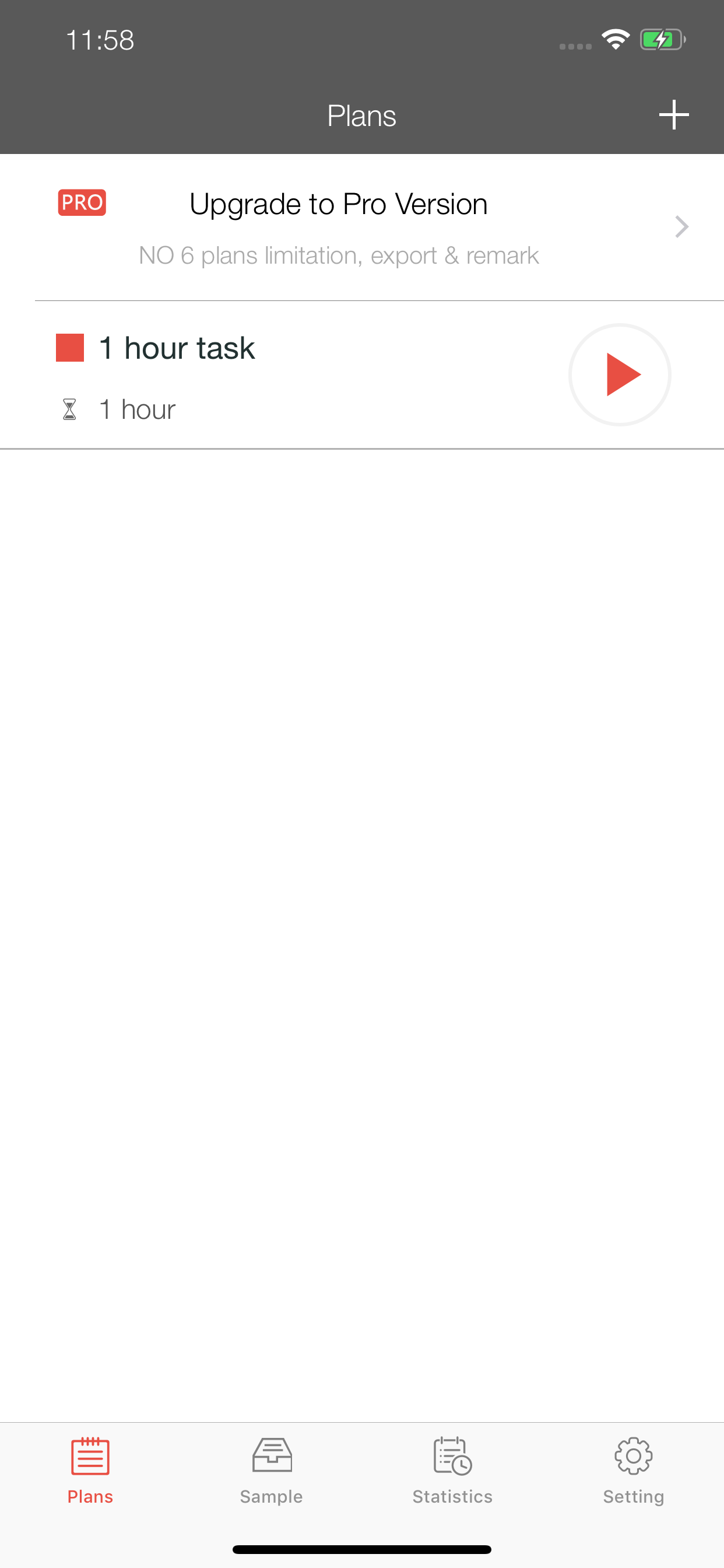 Diii Plan voice reminder