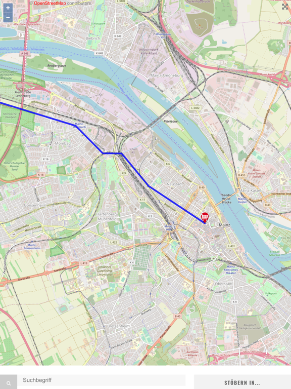 Screenshot #6 pour Mainz-Navigator