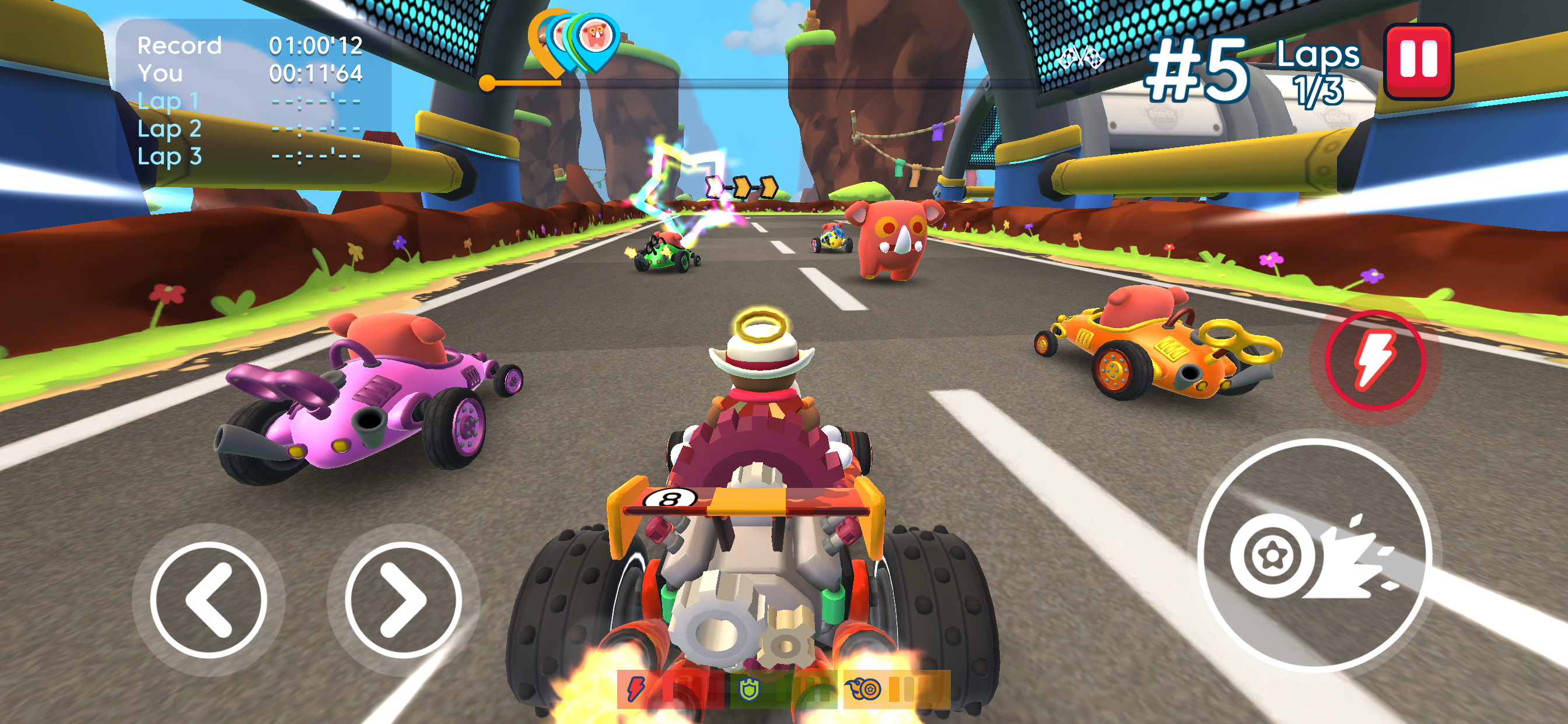 Starlit On Wheels: Super Kart
