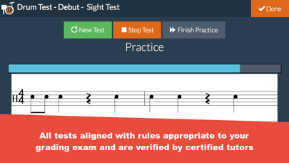 Grade Debut Drum Test Practiceのおすすめ画像1