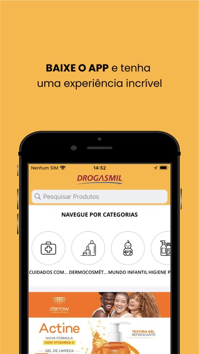 Drogasmil Screenshot