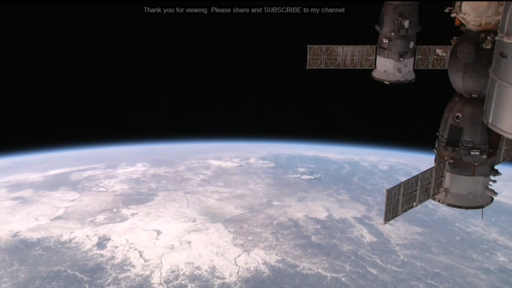 Screenshot #2 pour Live feed from ISS
