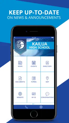 Game screenshot Kailua High School mod apk