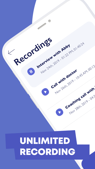 Call Recorder - Recording screenshot 3