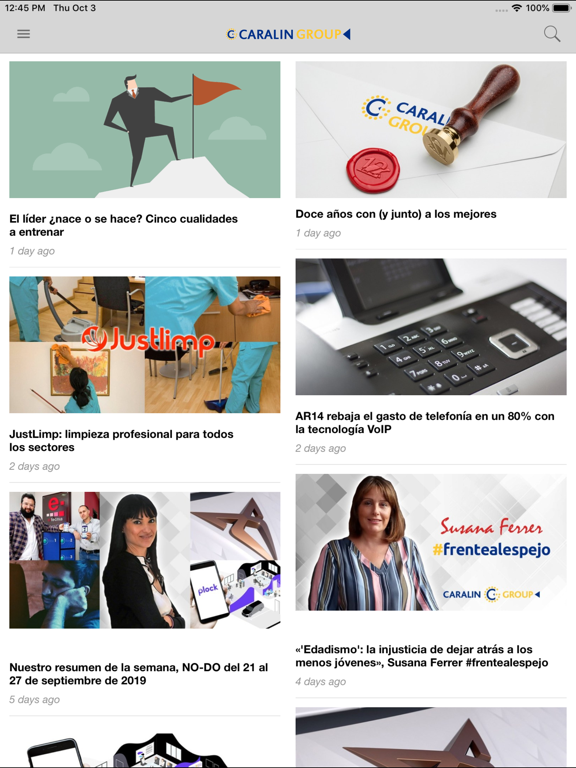 Screenshot #4 pour Caralin Group