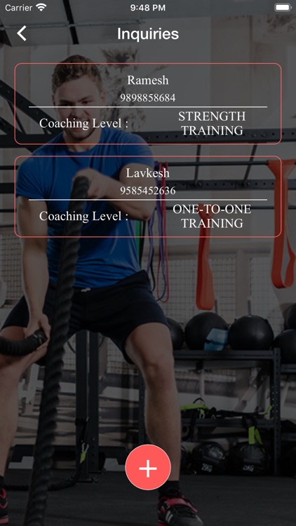 Gym Training Center screenshot-7