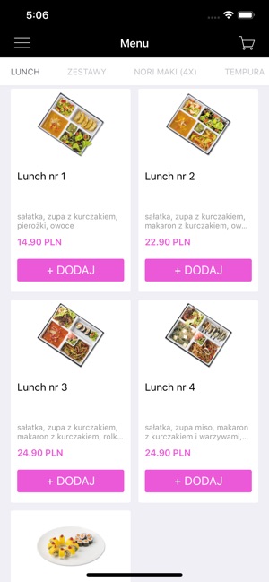 Yomayo Sushi Bar Siedlce