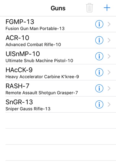 Screenshot of GunMaker T5