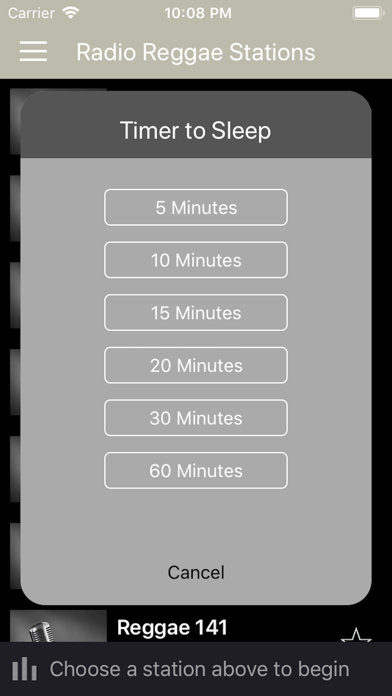 Screenshot #3 pour Radio Reggae & Music