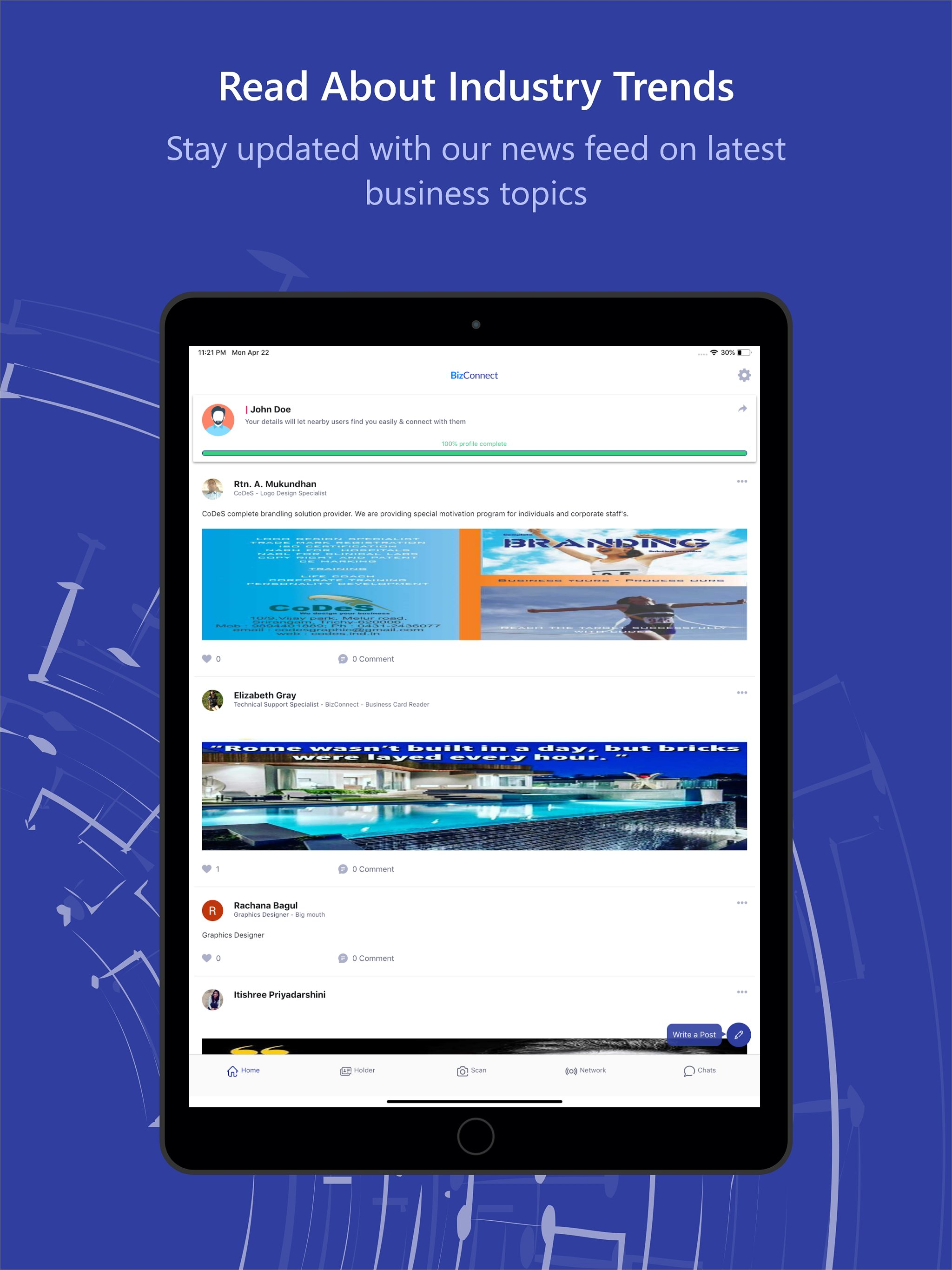 BizConnect Card Scanner screenshot 14