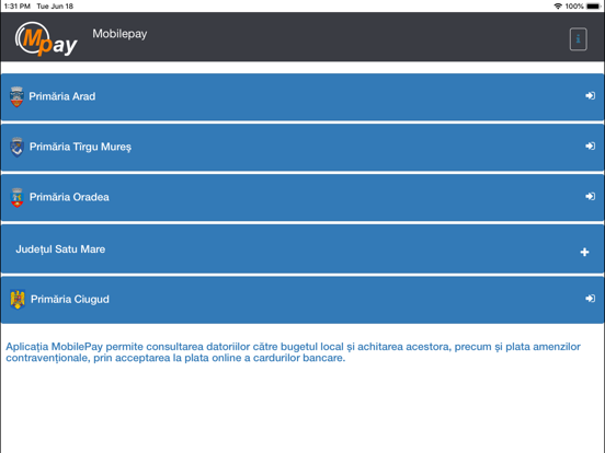 Screenshot #5 pour Plata Impozite MobilePay