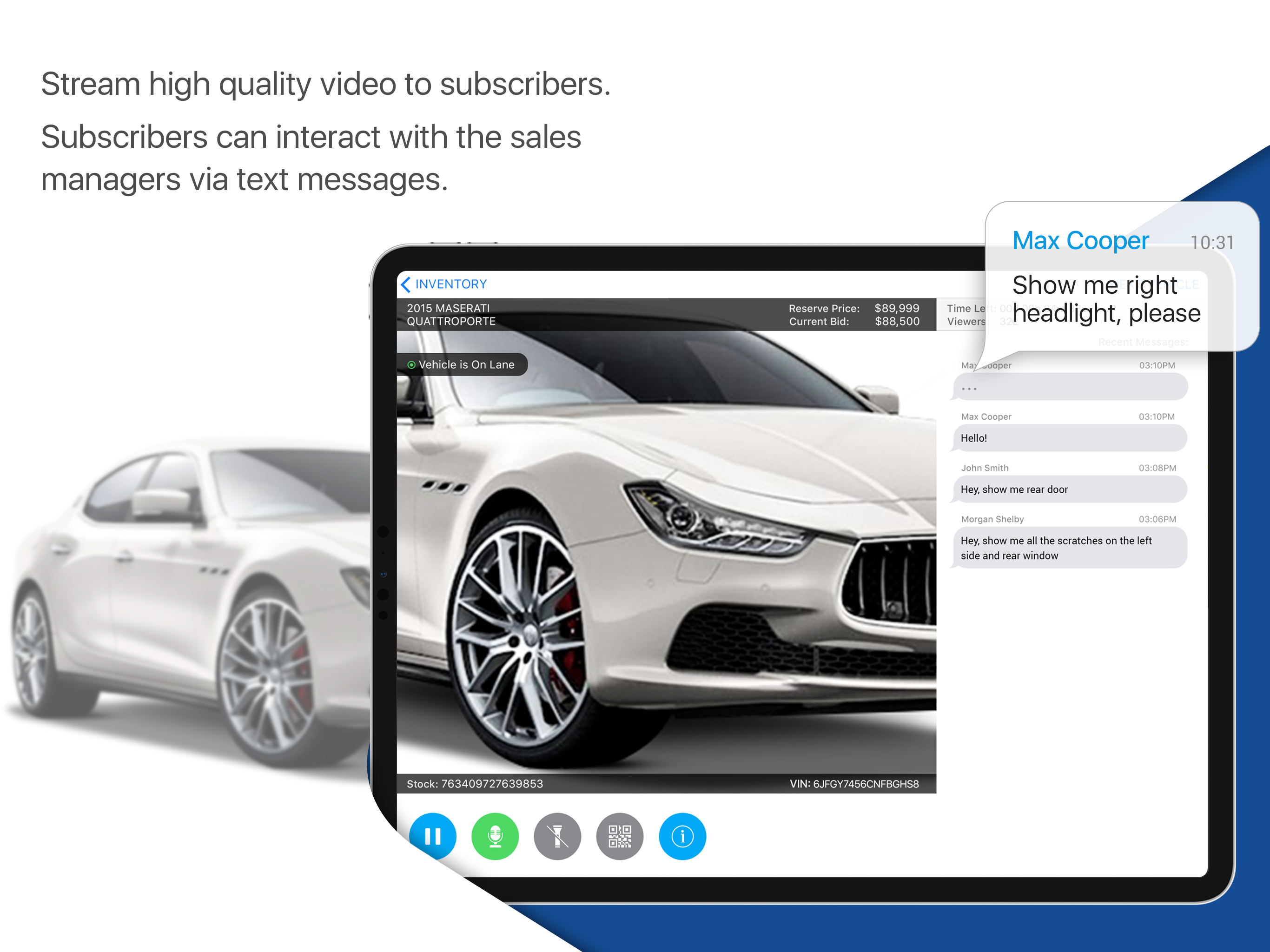 SimCasts™ MPS Presenter screenshot 5