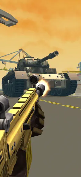 Game screenshot Shooting Escape Road-Gun Games apk