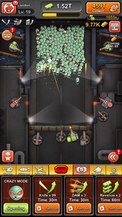 Idle Zombies screenshot-0